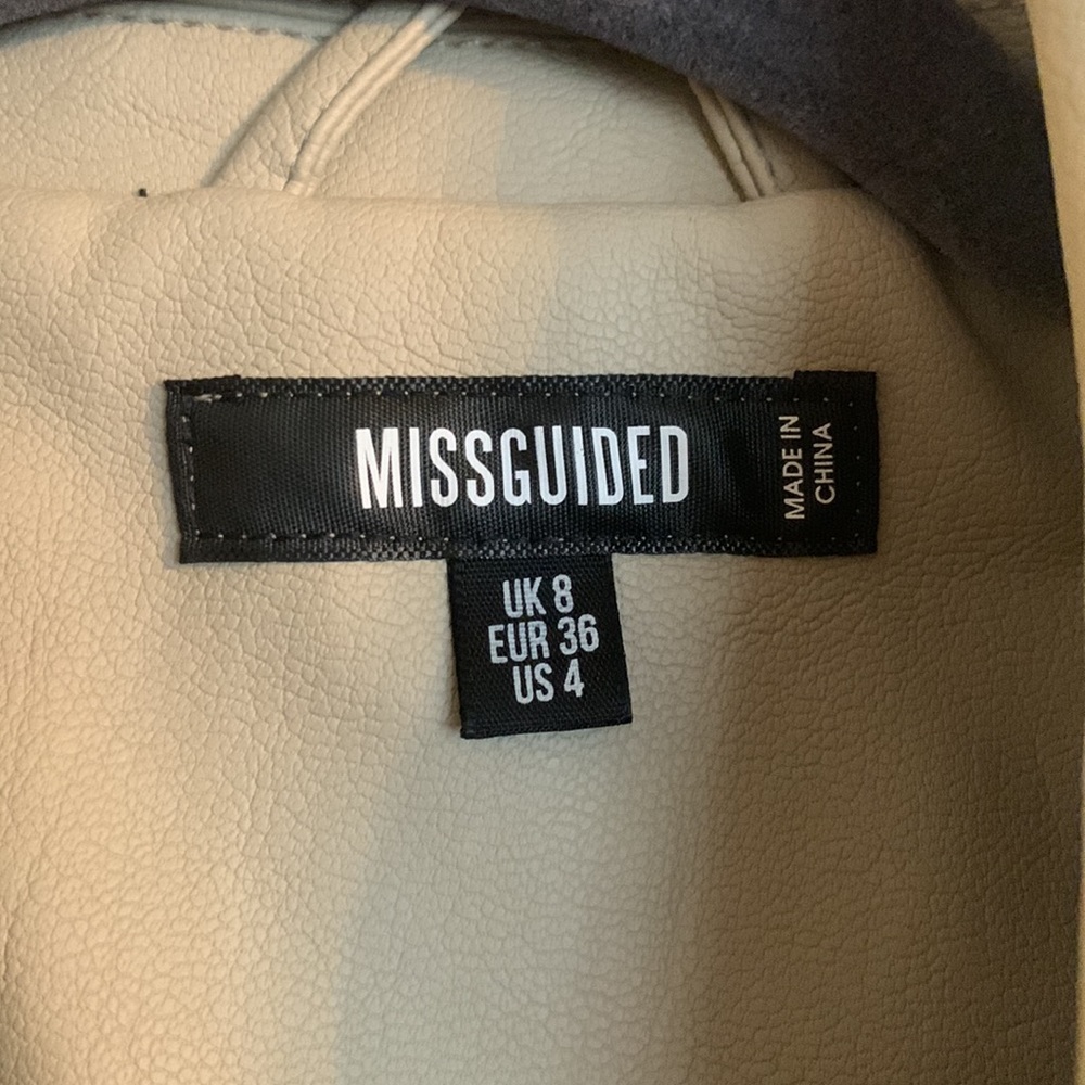 Missguided Jacket Size 4 - Picture 2 of 5